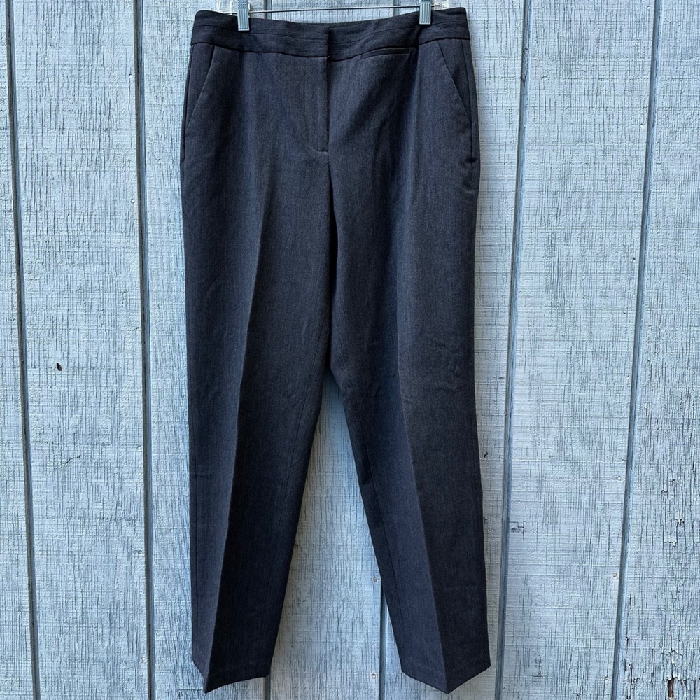❌SOLD❌Talbots Women's Gray Stretch Dress‎ Pants Career Office Work Trousers